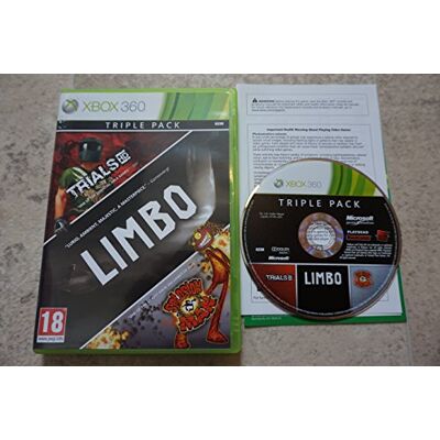 Microsoft XBOX LIVE HITS COLLECTION (LIMBO TRIALS HD SPLOSION MAN) Microsoft XBOX LIVE HITS COLLECTION (LIMBO TRIALS HD SPLOSION MAN)