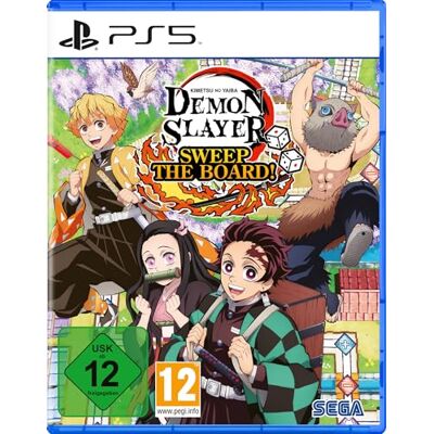 Sega Demon Slayer -Kimetsu no Yaiba- Sweep the Board! (PS5) Sega Demon Slayer -Kimetsu no Yaiba- Sweep the Board! (PS5)