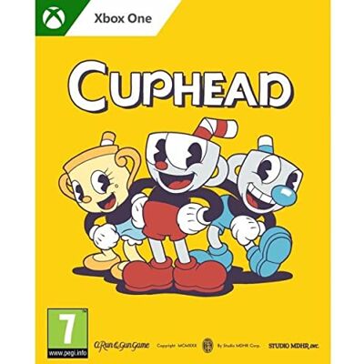MICROÏDS Serie de Xbox One y Xbox de Cuphead Physical Edition MICROÏDS Serie de Xbox One y Xbox de Cuphead Physical Edition
