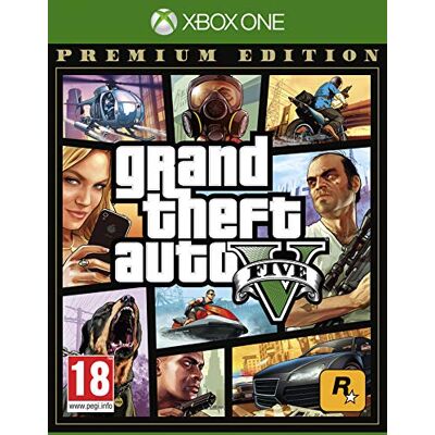 Rockstar Games Grand Theft Auto 5 Premium Edition DE (Xbox One) Rockstar Games Grand Theft Auto 5 Premium Edition DE (Xbox One)