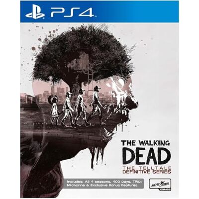 Meridiem Games The Walking Dead: The Telltale Definitive Series Meridiem Games The Walking Dead: The Telltale Definitive Series