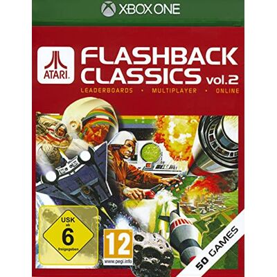 Pqube Atari Flashback Classics Collection Vol.2 (Xbox One) Pqube Atari Flashback Classics Collection Vol.2 (Xbox One)