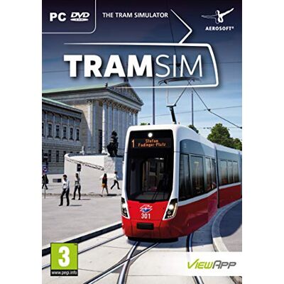 Aerosoft Tramsim (Microsoft Windows 7 / 8 / 10) Aerosoft Tramsim (Microsoft Windows 7 / 8 / 10)