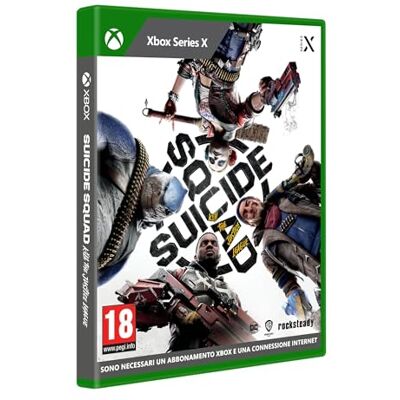WARNER BROS Escuadrón Suicida: Kill the Justice League XBox Series X WARNER BROS Escuadrón Suicida: Kill the Justice League XBox Series X