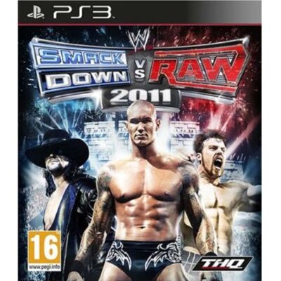 THQ WWE SmackDown vs. Raw 2011 Juego (PlayStation 3, Lucha, T (Teen)) THQ WWE SmackDown vs. Raw 2011 Juego (PlayStation 3, Lucha, T (Teen))