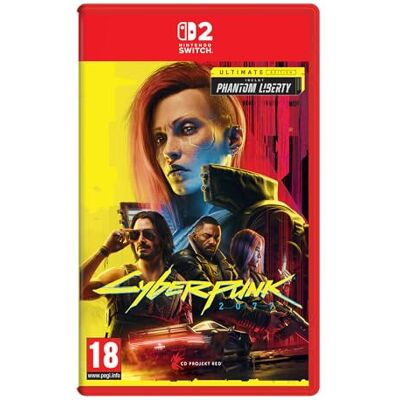Bandai Namco Entertainment Cyberpunk 2077: Ultimate Edition (Switch 2) Bandai Namco Entertainment Cyberpunk 2077: Ultimate Edition (Switch 2)