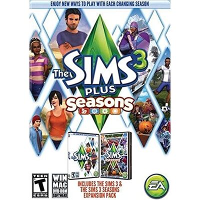 Electronic Arts The Sims 3 Plus Seasons Juego (Mac / PC, Simulación, Maxis, 13. 11. 2012, T (Teen), ) Electronic Arts The Sims 3 Plus Seasons Juego (Mac / PC, Simulación, Maxis, 13. 11. 2012, T (Teen), )