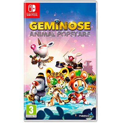 Nighthawk Interactive Geminose: Animal Popstars Nighthawk Interactive Geminose: Animal Popstars