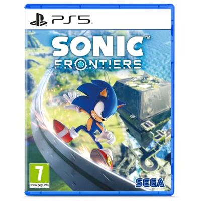 Sega Sonic Frontiers D1 PS5 ESP Sega Sonic Frontiers D1 PS5 ESP