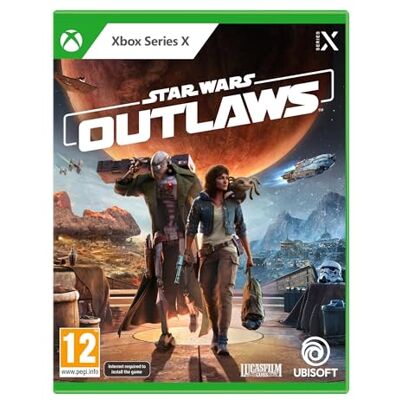 Ubisoft Star Wars Outlaws (Xbox Series X) Ubisoft Star Wars Outlaws (Xbox Series X)