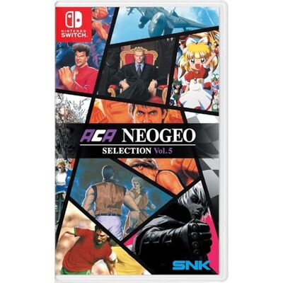SNK ACA NeoGeo Selection Vol. 5 (# ASIAN English in Game) /Switch SNK ACA NeoGeo Selection Vol. 5 (# ASIAN English in Game) /Switch