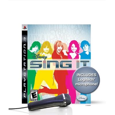 Disney Sing It Bundle with Microphone Playstation 3 Disney Sing It Bundle with Microphone Playstation 3