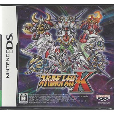 Banpresto Super Robot Taisen K Banpresto Super Robot Taisen K