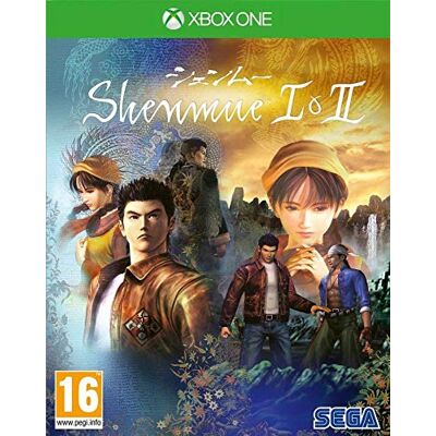 Sega Shenmue 1 & 2 Sega Shenmue 1 & 2