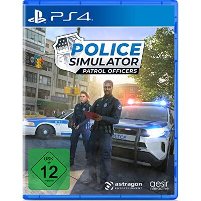 Astragon Police Simulator: Patrol Officers PlayStation 4 Astragon Police Simulator: Patrol Officers PlayStation 4