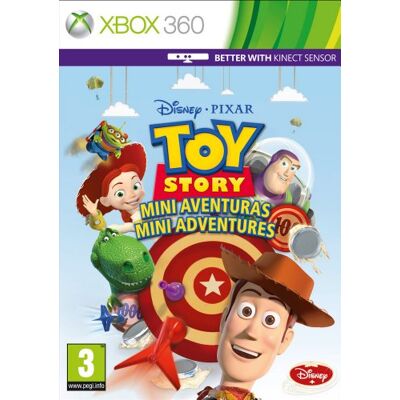 Microsoft Toy Story Mania Microsoft Toy Story Mania