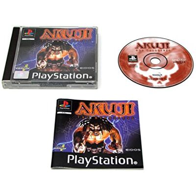 Eidos PS1 Akuji the Heartless Eidos PS1 Akuji the Heartless