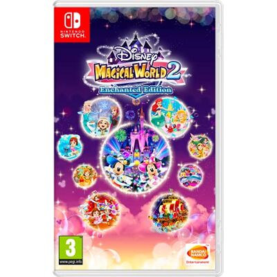 Bandai Namco Disney Magical World 2: Enchanted Edition NSW Bandai Namco Disney Magical World 2: Enchanted Edition NSW