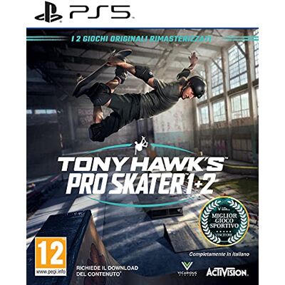 Xbox Videogioco Activision Tony Hawk'S Pro Skater 1+2 Xbox Videogioco Activision Tony Hawk'S Pro Skater 1+2