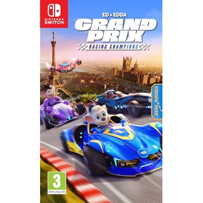 THQ Nordic Ed & Edda: Grand Prix Racing Champions Nintendo Switch THQ Nordic Ed & Edda: Grand Prix Racing Champions Nintendo Switch