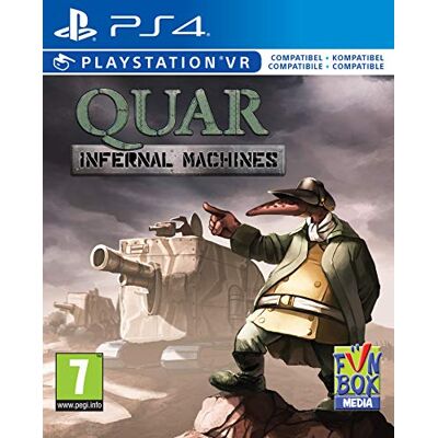 Funbox Media Quar Infernal Machines Funbox Media Quar Infernal Machines