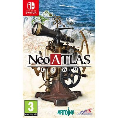 NIS America Giochi per Console Neo Atlas 1469 NIS America Giochi per Console Neo Atlas 1469