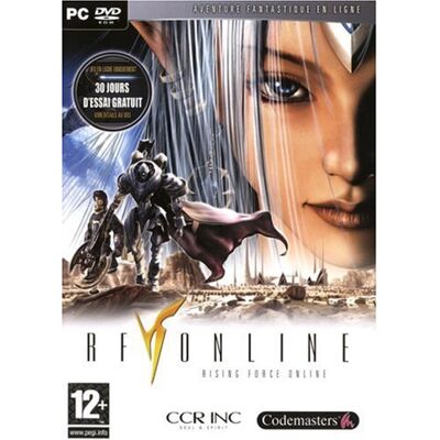 Difuzed RF Online : PC DVD ROM , FR Difuzed RF Online : PC DVD ROM , FR
