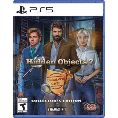 GS2 Games Objetos ocultos 7: Unsolved Case Edición Coleccionista PlayStation 5 GS2 Games Objetos ocultos 7: Unsolved Case Edición Coleccionista PlayStation 5