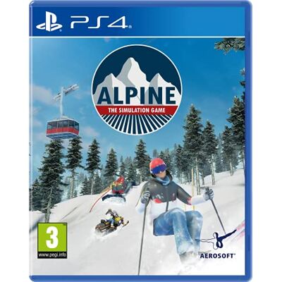 Aerosoft Alpine the Simulation Game (PS4) Aerosoft Alpine the Simulation Game (PS4)