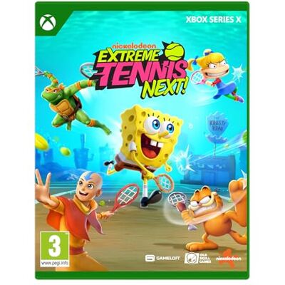 Nighthawk Interactive Nickelodeon Extreme Tennis: Next! Xbox Nighthawk Interactive Nickelodeon Extreme Tennis: Next! Xbox