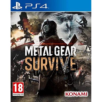 Konami Metal Gear Survive Konami Metal Gear Survive