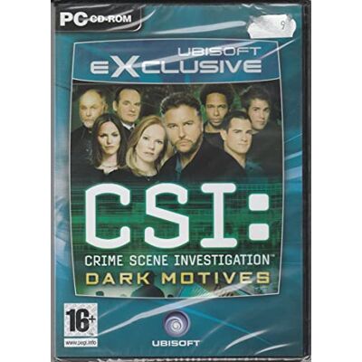 Ubisoft CSI Juego (PC) Ubisoft CSI Juego (PC)