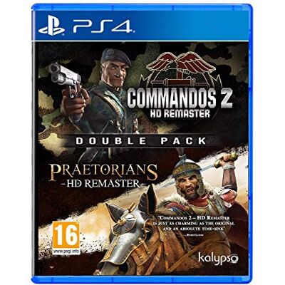 Kalypso Commandos 2 & Praetorians HD Remaster Doube Pack Kalypso Commandos 2 & Praetorians HD Remaster Doube Pack