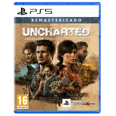 Playstation Uncharted: Legacy of Thieves Collection Playstation Uncharted: Legacy of Thieves Collection