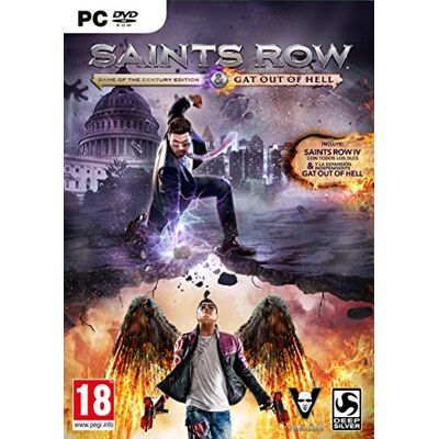 Deep Silver Saints Row IV: Re-Elected + Gat Out Of Hell First Edition Deep Silver Saints Row IV: Re-Elected + Gat Out Of Hell First Edition