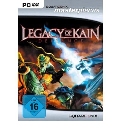 Rondomedia Square Enix Masterpieces Legacy of Kain Defiance Juego de figuras de construcción Rondomedia Square Enix Masterpieces Legacy of Kain Defiance Juego de figuras de construcción