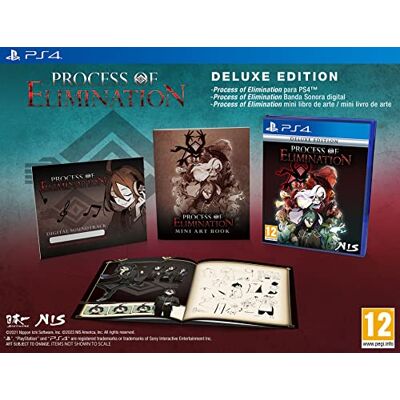 Bandai Namco Process of Elimination Deluxe Edition Bandai Namco Process of Elimination Deluxe Edition