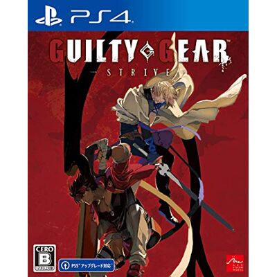 ARC SYSTEM WORKS GUILTY GEAR -STRIVE- PS4 ARC SYSTEM WORKS GUILTY GEAR -STRIVE- PS4