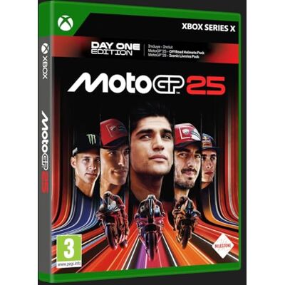 Milestone MotoGP25 Day One Edition XSRX Milestone MotoGP25 Day One Edition XSRX