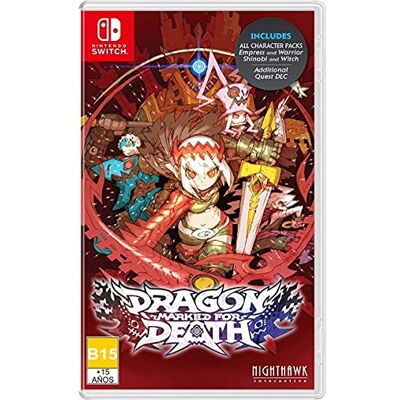 Nighthawk Interactive Dragon Marked for Death for Nintendo Switch Nighthawk Interactive Dragon Marked for Death for Nintendo Switch