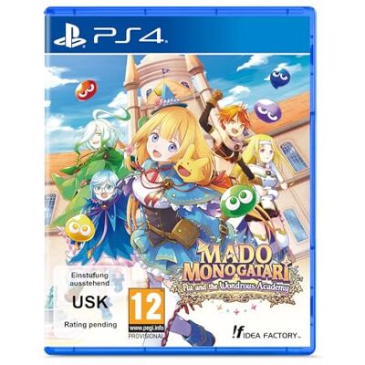 Reef Entertainment MADO MONOGATARI: Fia and the Wondrous Academy (PS4) Reef Entertainment MADO MONOGATARI: Fia and the Wondrous Academy (PS4)