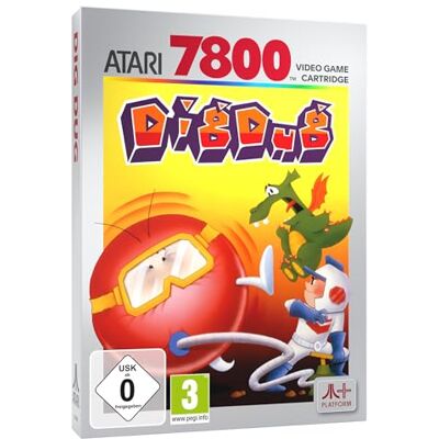 Plaion Dig Dug Atari 7800 Plaion Dig Dug Atari 7800