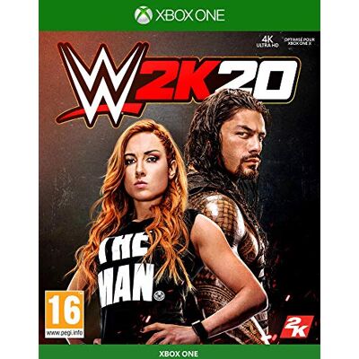 TAKE TWO WWE 2K20 XBOX ONE TAKE TWO WWE 2K20 XBOX ONE