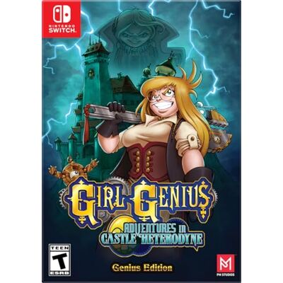 PM Studios Girl Genius: Adventures in Castle Heterodyne Genius Edition para Nintendo Switch PM Studios Girl Genius: Adventures in Castle Heterodyne Genius Edition para Nintendo Switch