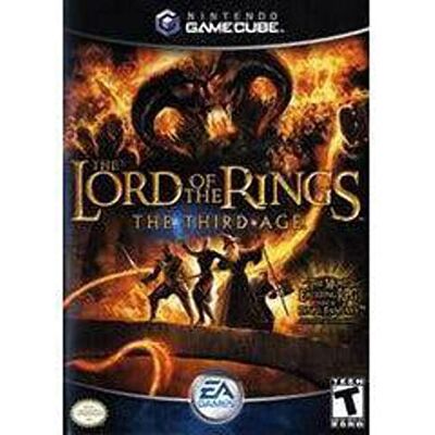WARNER BROS Lord of the Rings The Third Age Gamecube by WARNER BROS Lord of the Rings The Third Age Gamecube by