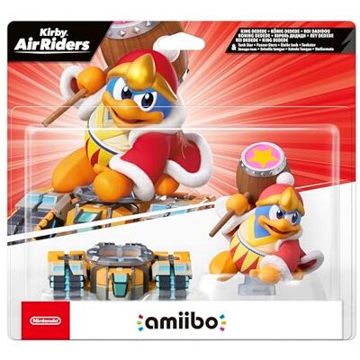 Nintendo AMIIBO KING DEDEDE & TANK STAR (KIRBY COLLECTION) Nintendo AMIIBO KING DEDEDE & TANK STAR (KIRBY COLLECTION)