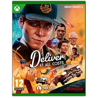 Konami Deliver At All Costs Xbox (Versión inglesa) Konami Deliver At All Costs Xbox (Versión inglesa)