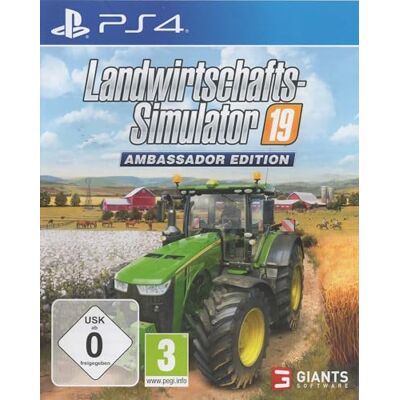Giants Software Farming Simulator 19 Ambassador Edition (Playstation 4) Giants Software Farming Simulator 19 Ambassador Edition (Playstation 4)