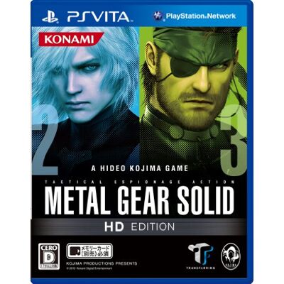 Konami Metal Gear Solid Hd Edition De lujo PlayStation Vita Inglés vídeo Juego (PlayStation Vita, Acción / Aventura, M (Maduro), Soporte físico) Konami Metal Gear Solid Hd Edition De lujo PlayStation Vita Inglés vídeo Juego (PlayStation Vita, Acción / Aventura, M (Maduro), Soporte físico)