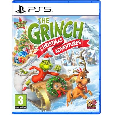 Bandai Namco The Grinch: Christmas Adventures /PS5 Bandai Namco The Grinch: Christmas Adventures /PS5